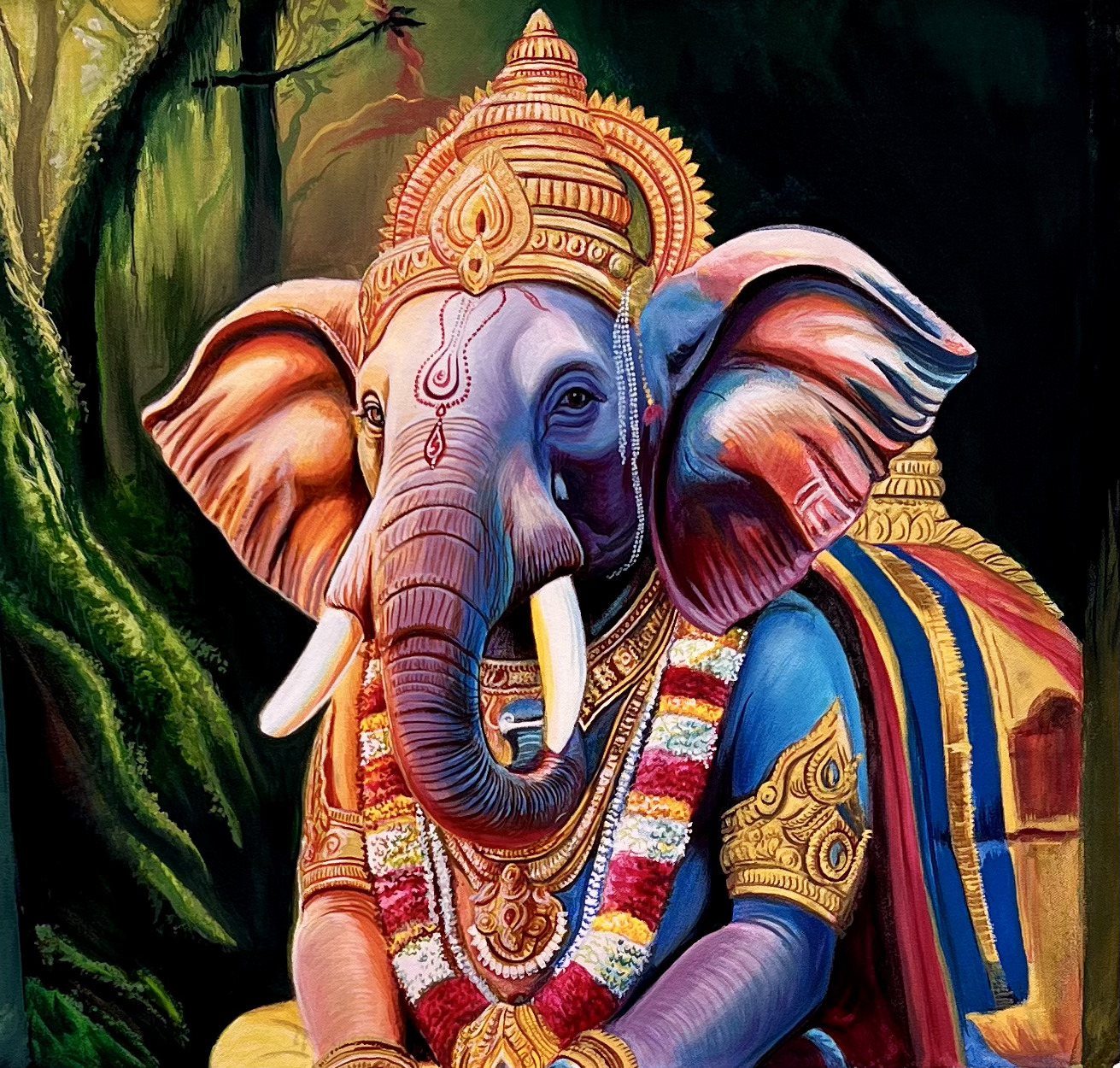 The Elephant-Headed God