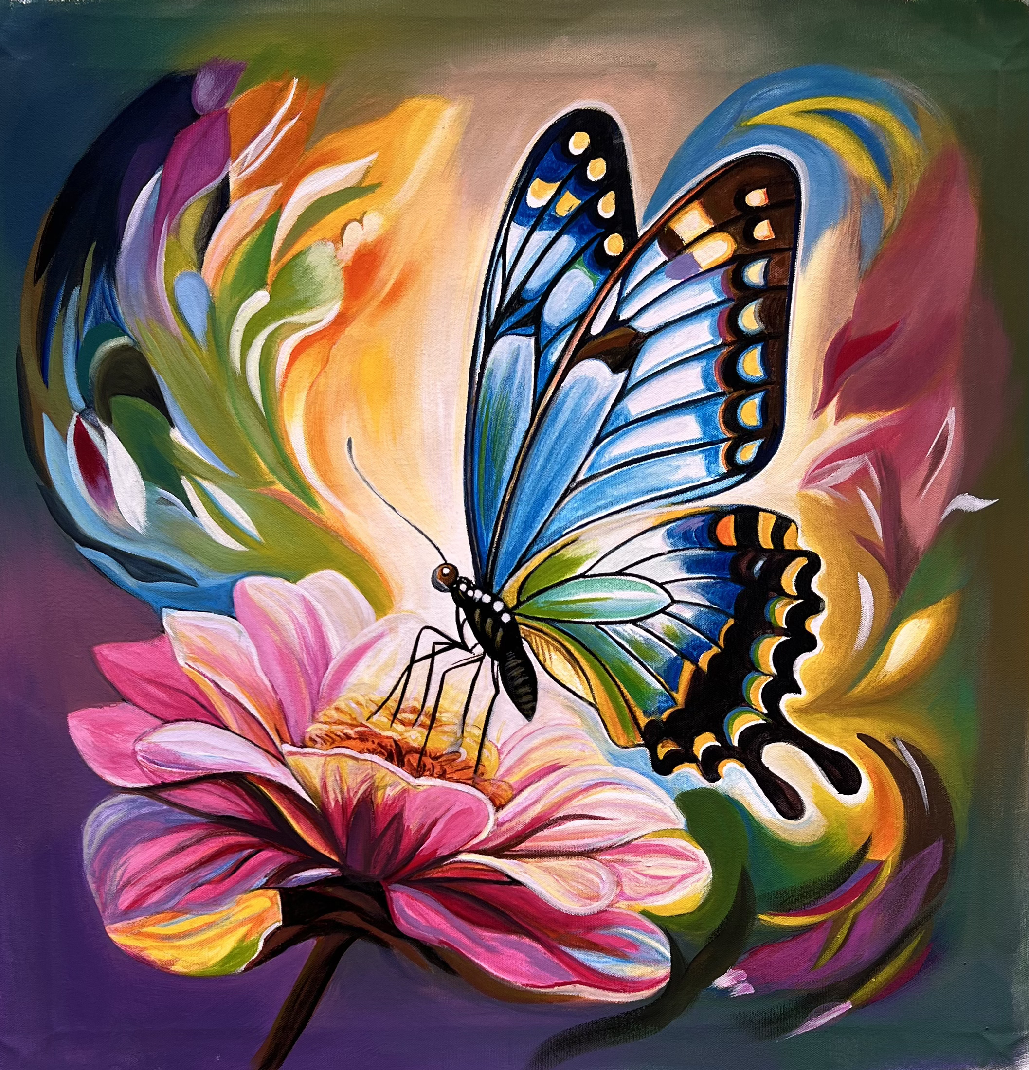 Violet Flutter