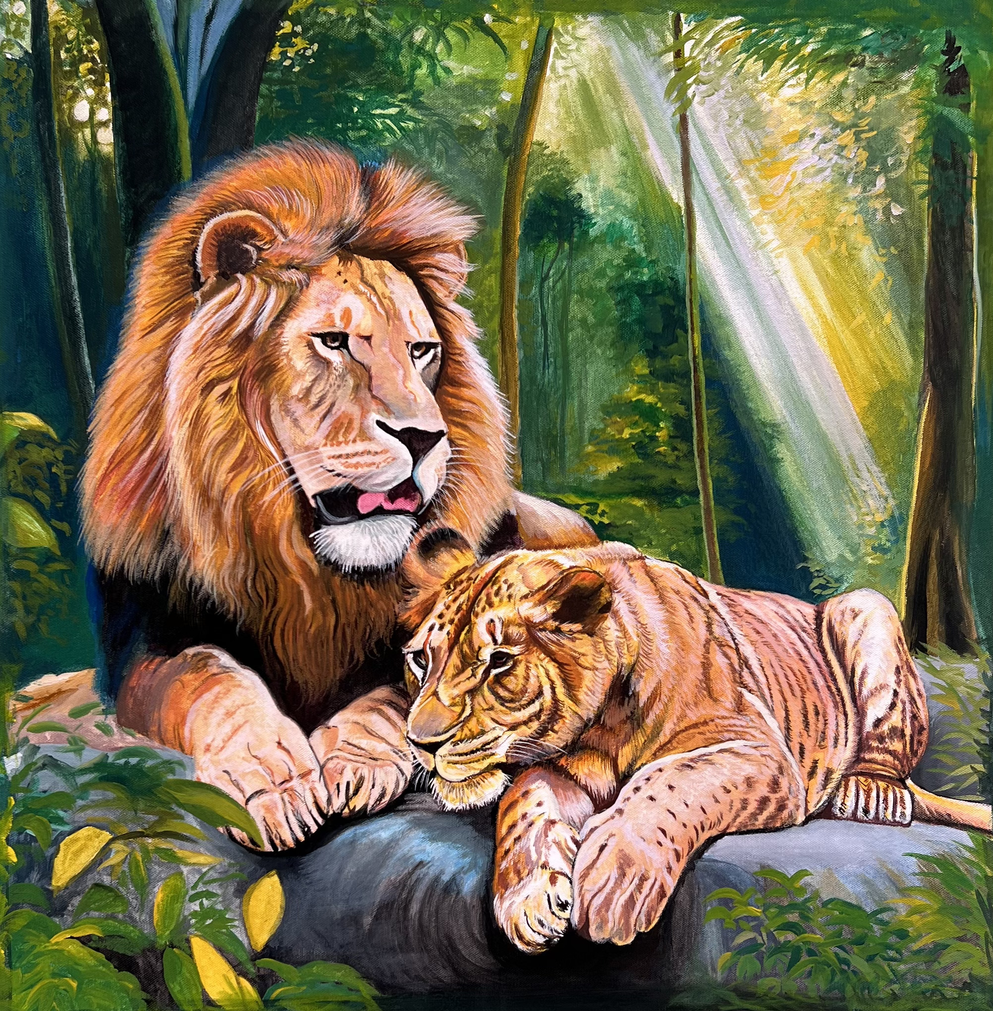 King and Queen of the Jungle