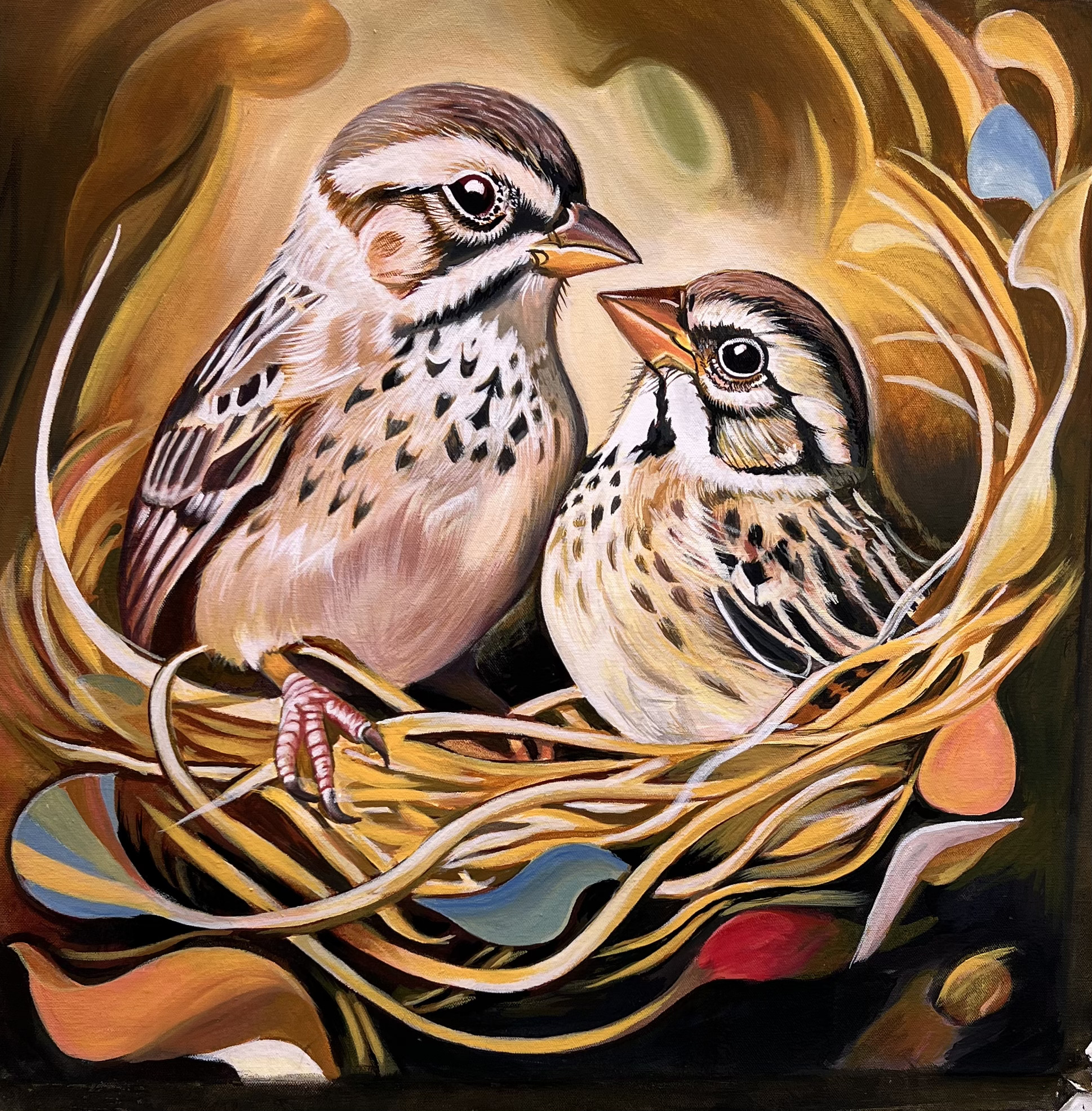 Whispers in the Nest