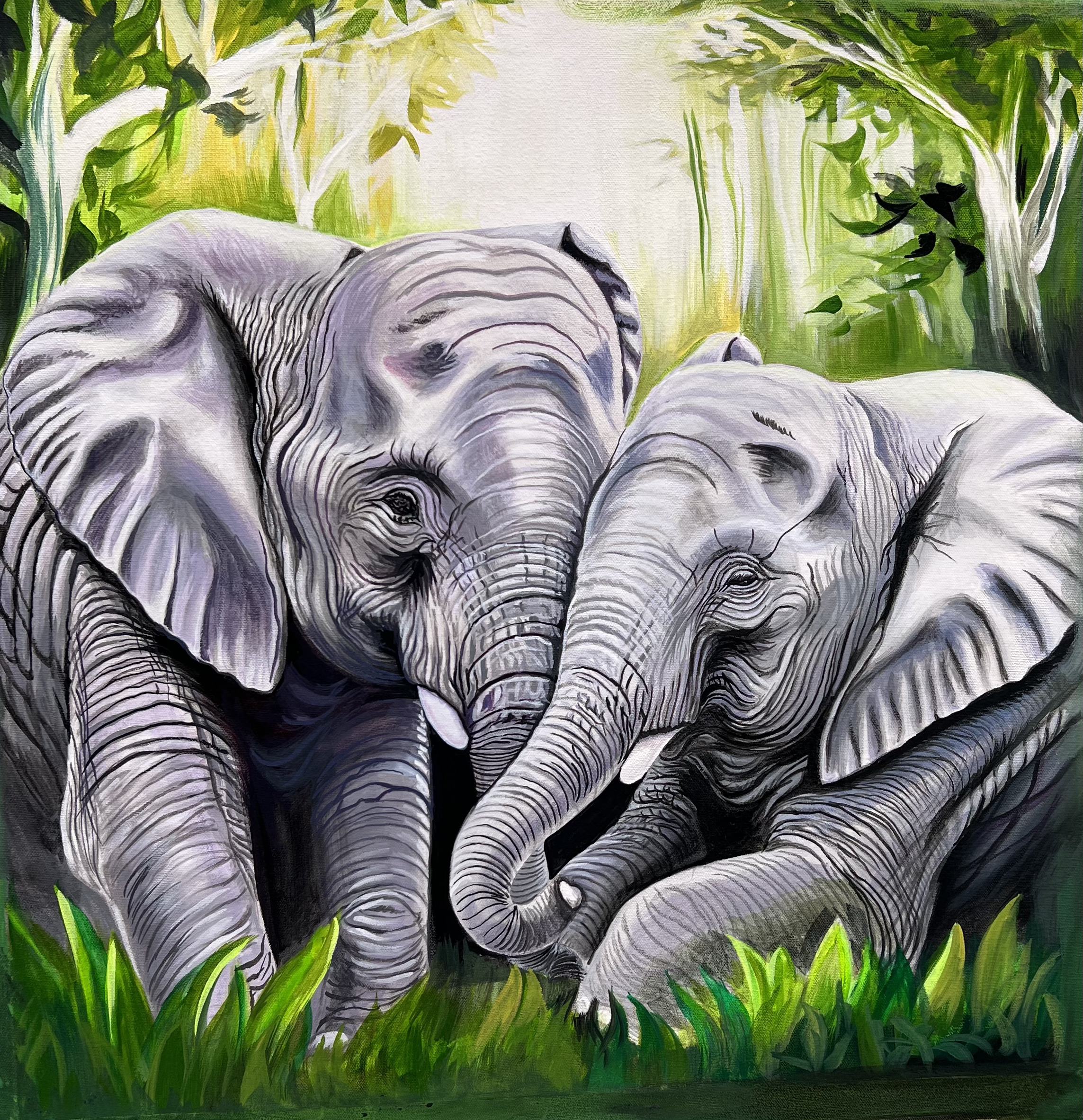 Gentle Giants Together