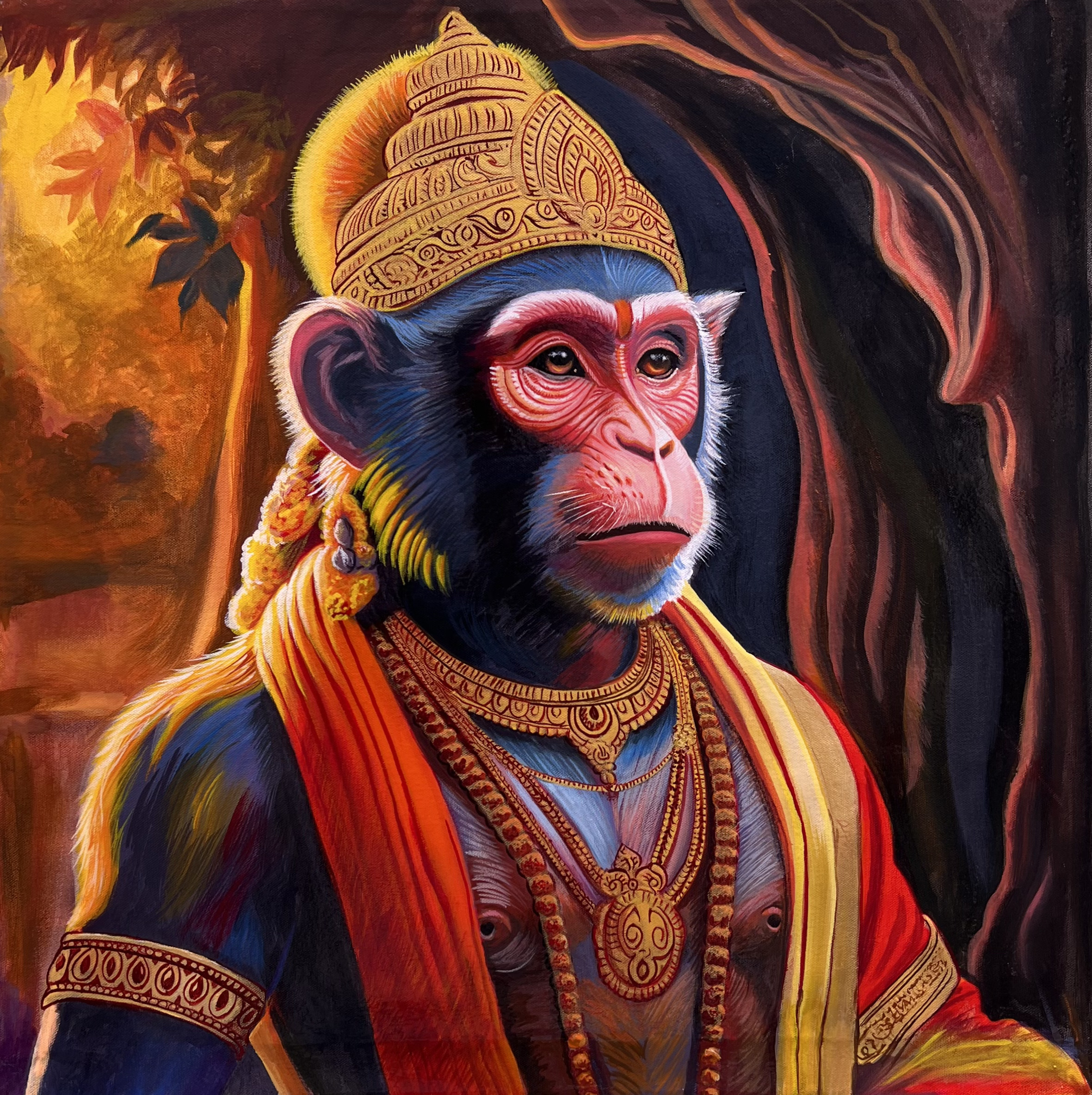 Echoes of Rama in the Wild