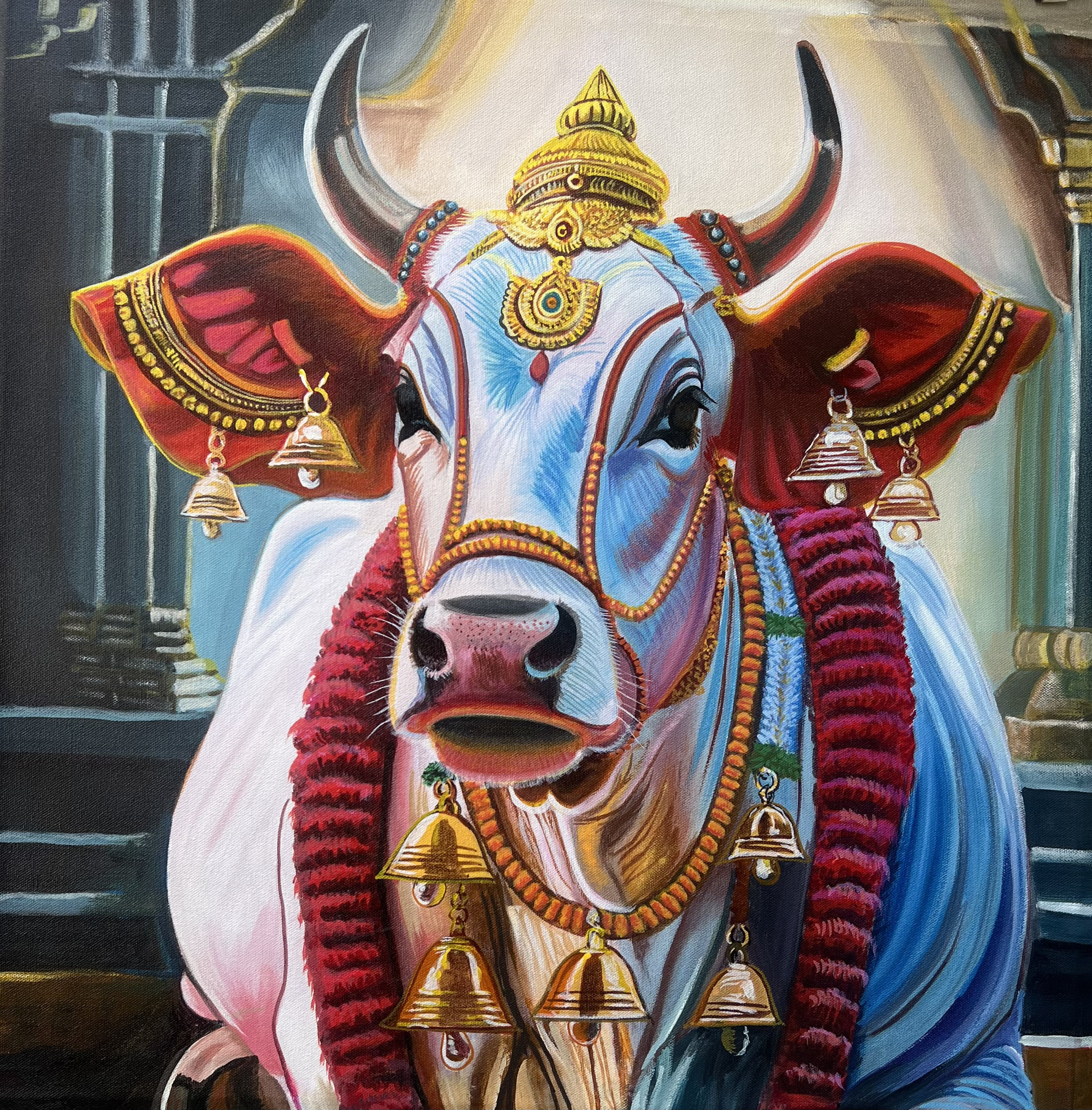 Nandi's Adornment