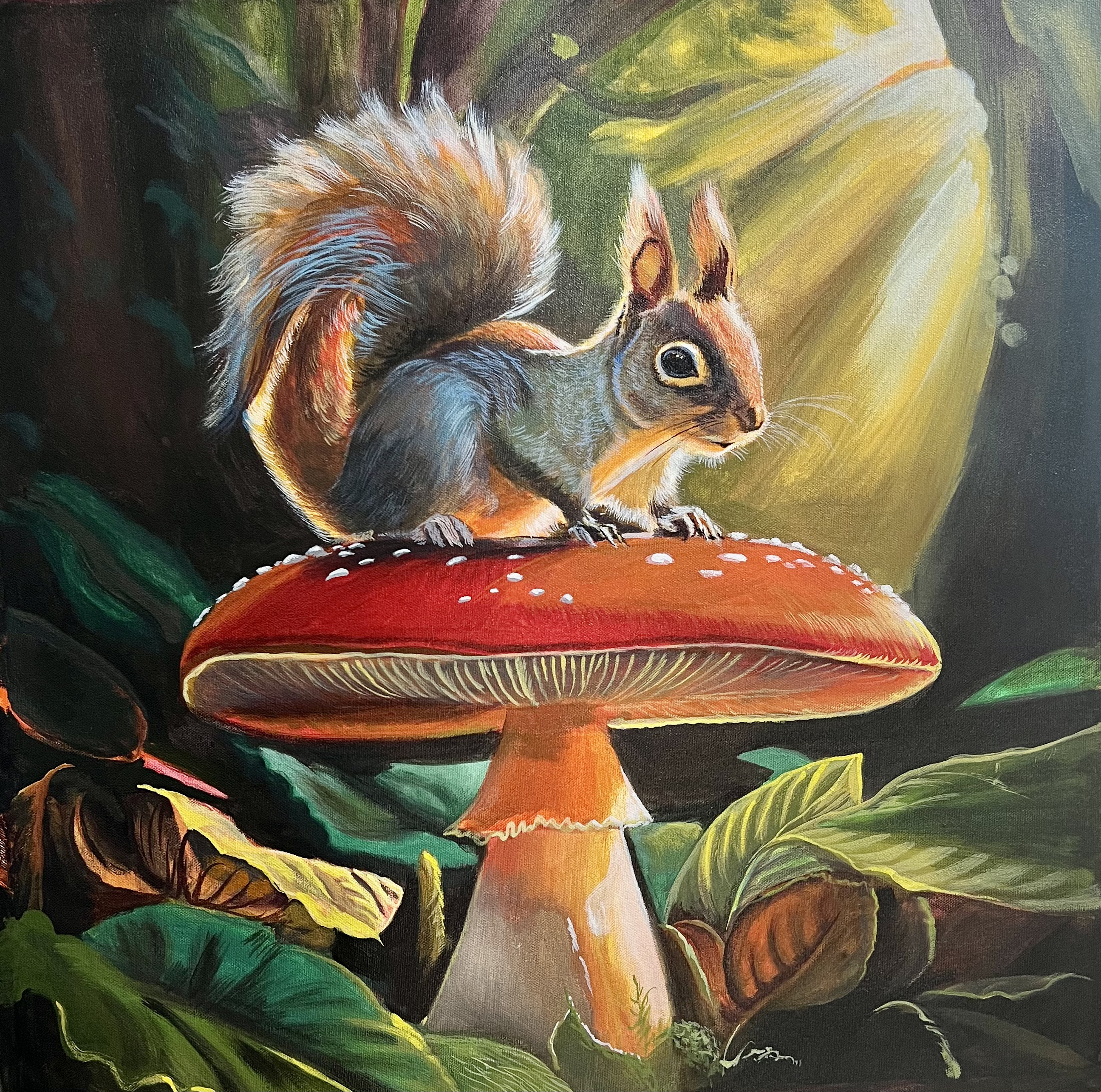 A Squirrel's Discovery