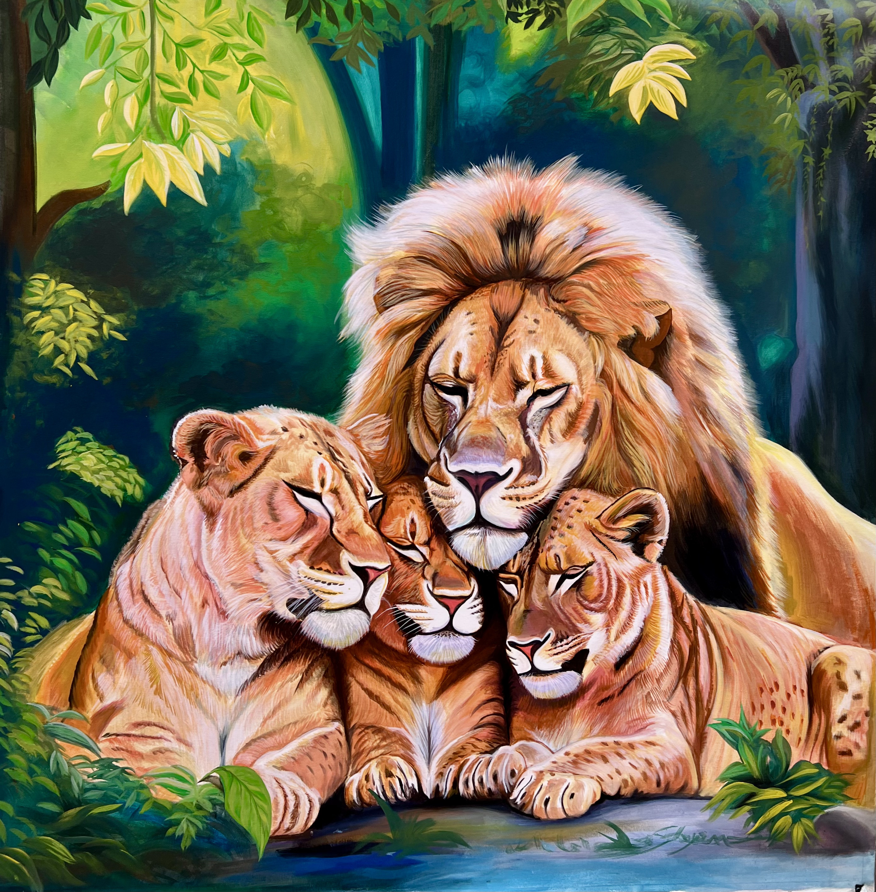 The Lion's Legacy