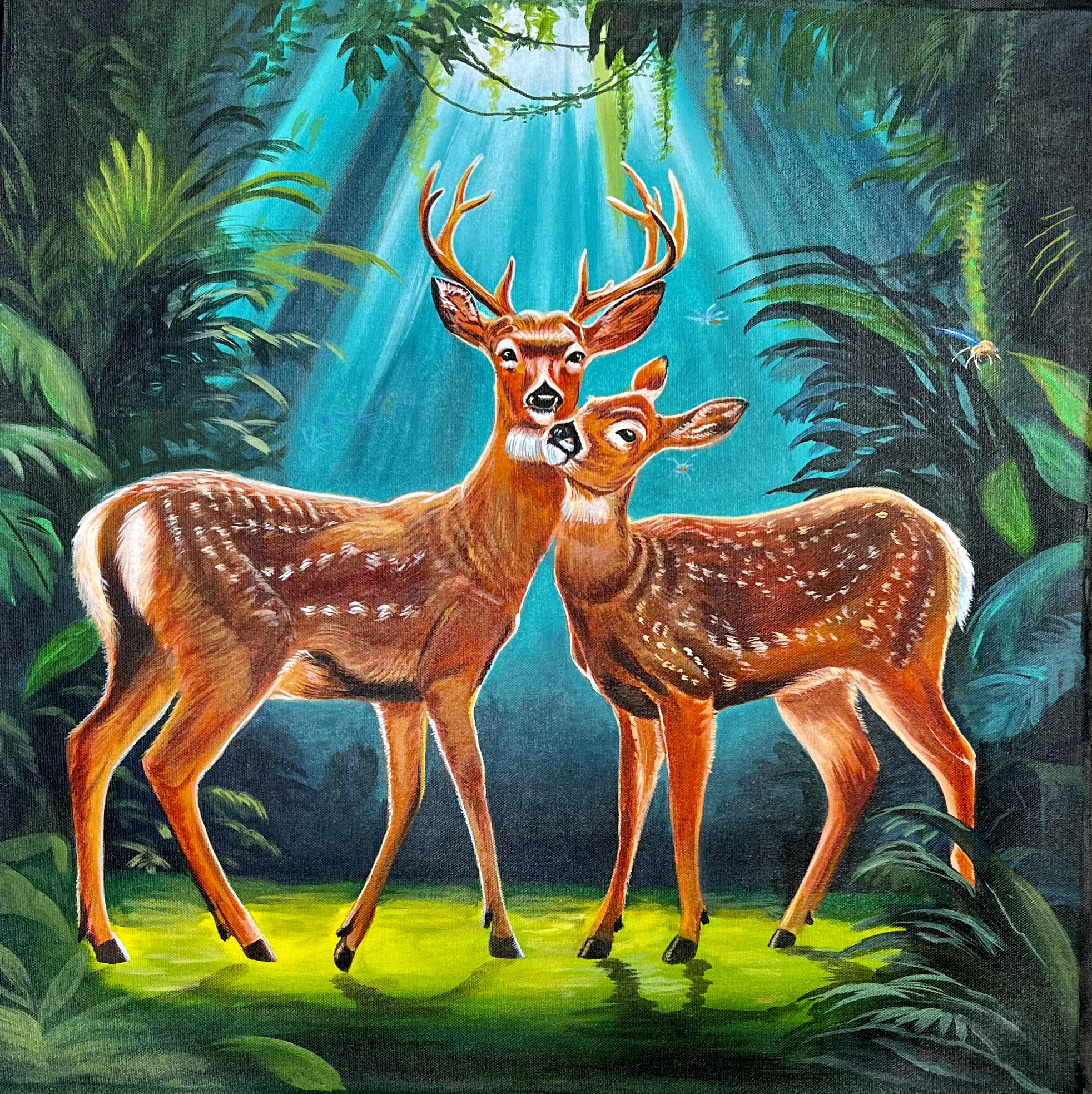 Two in the Wildwood